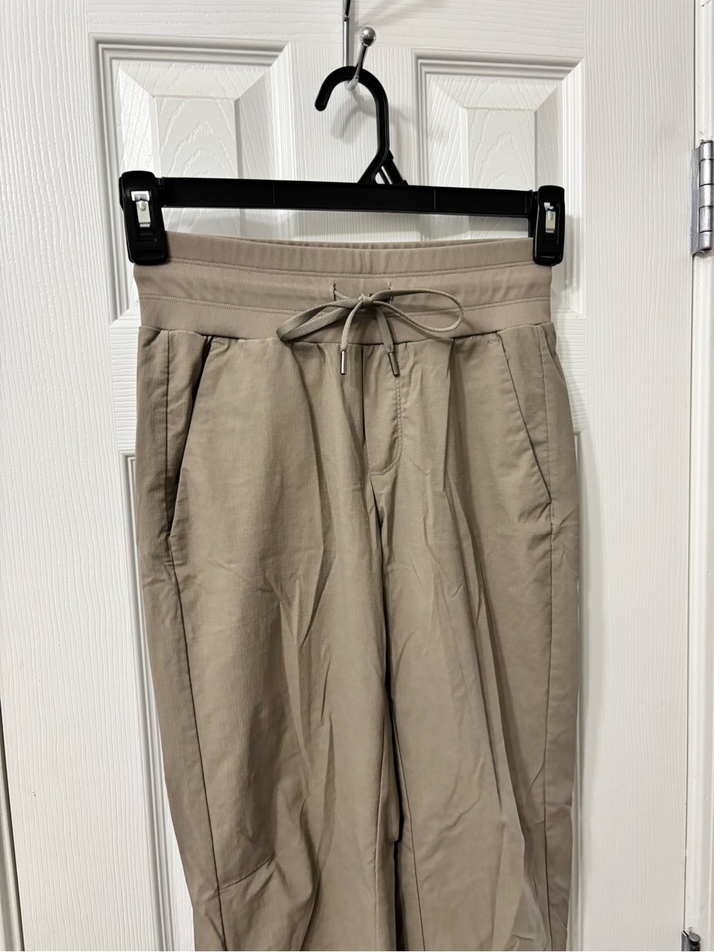 CRZ YOGA Ripstop Pocket Hiking Jogger Cliff Ash Women’s Size XS - Picture 5 of 9